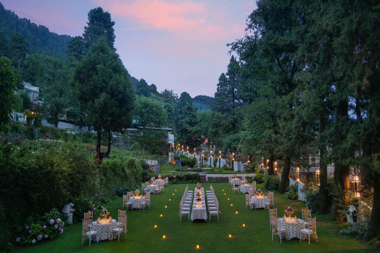 Shervani Hilltop Resort Nainital Exterior photo