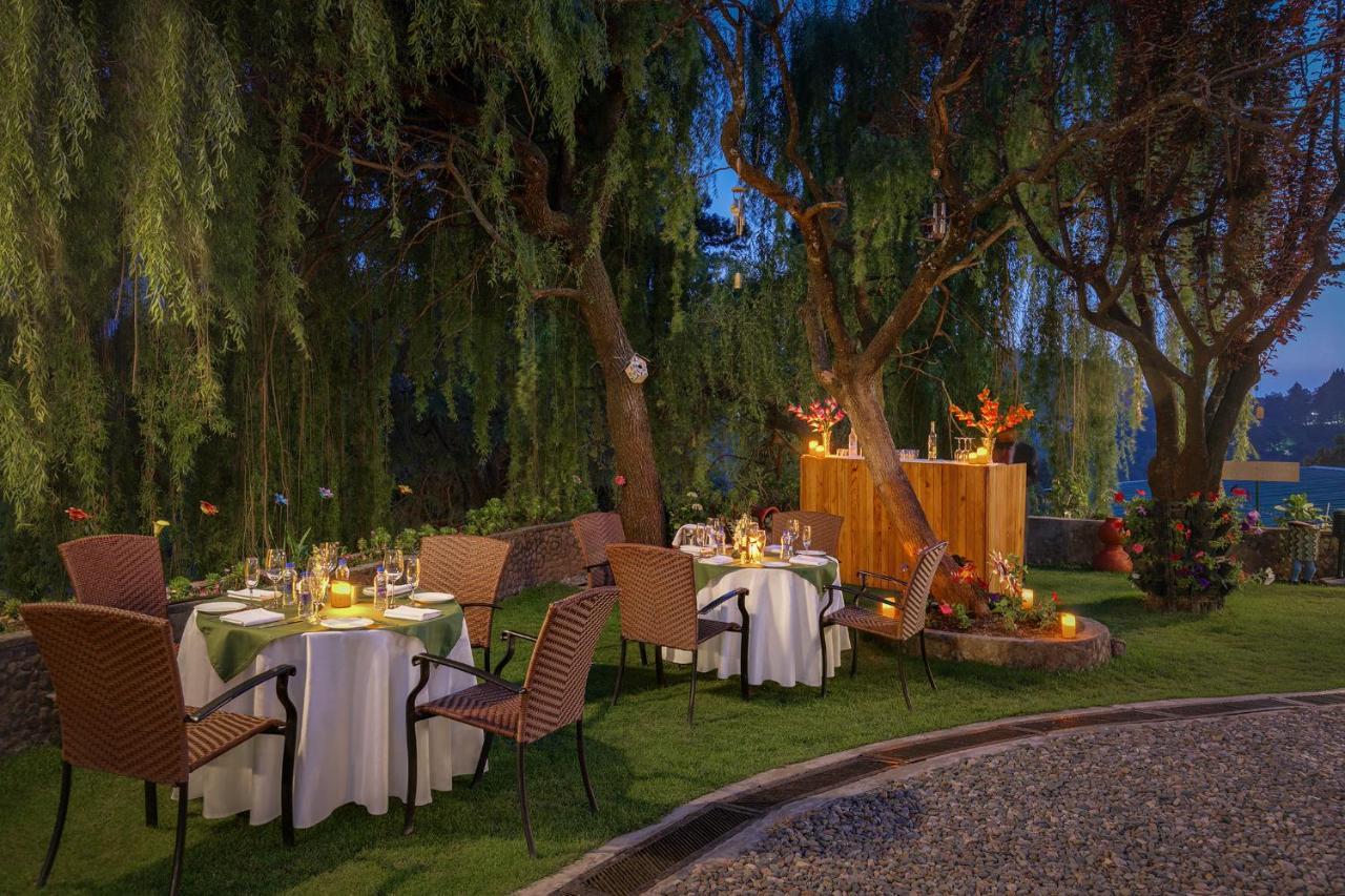 Shervani Hilltop Resort Nainital Exterior photo