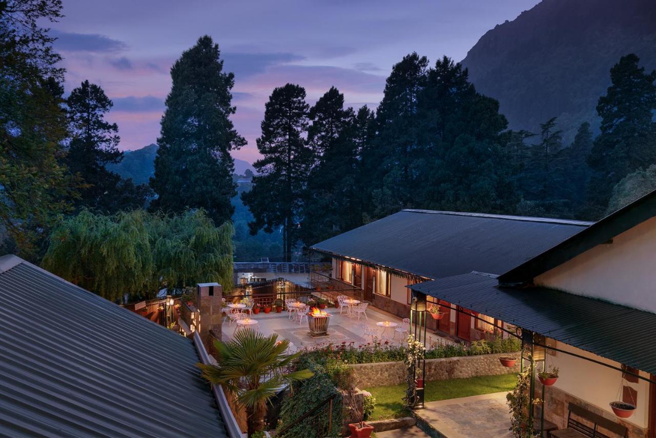 Shervani Hilltop Resort Nainital Exterior photo
