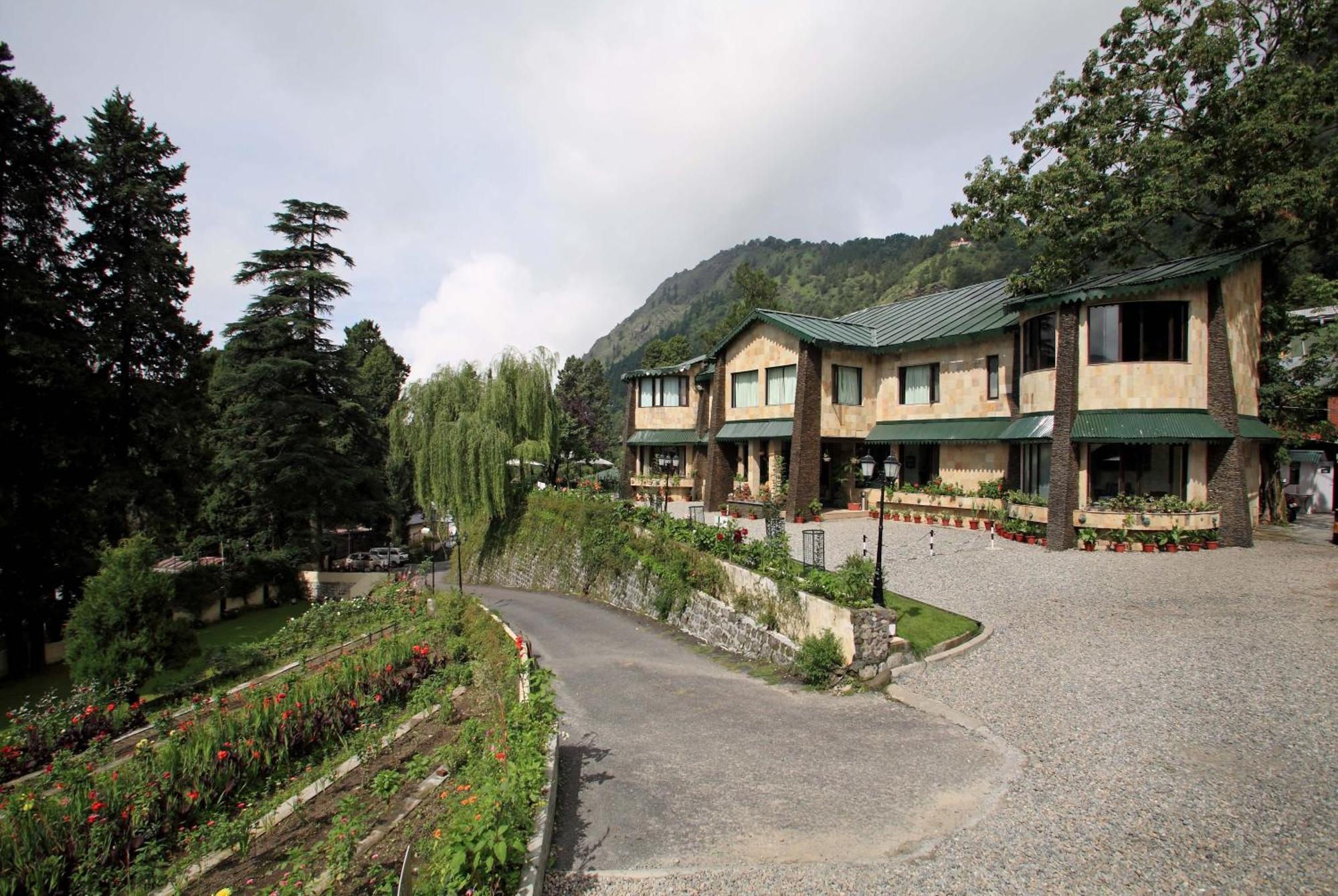 Shervani Hilltop Resort Nainital Exterior photo