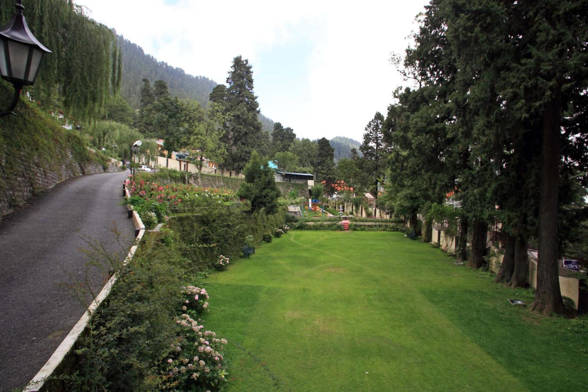 Shervani Hilltop Resort Nainital Exterior photo